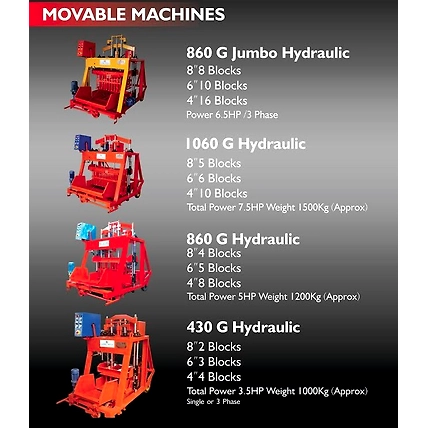BLOCK &amp; BRICK MAKING MACHINE-12384756