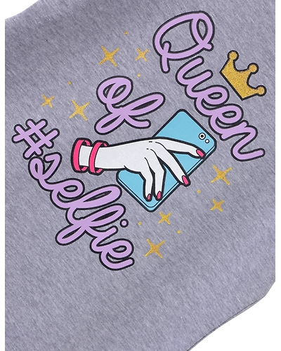 Girls T-Shirt Blazing Yellow / Grey Heather Mélange, Soft Cotton, Ages 7-14 (2pcs pack)-7/8-4