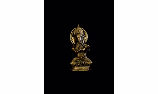 Dhokra Craft - Sitting Ganesh