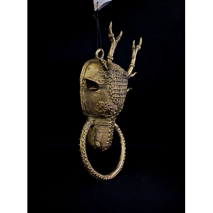 Dhokra Dear Bathroom Towel Hanger-1