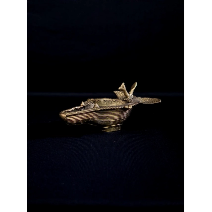 Dhokra Hand Lamp-Dhokra_10