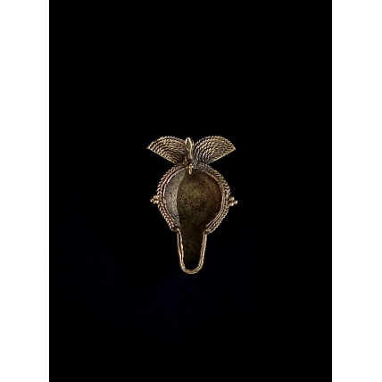 Dhokra Hand Lamp-1
