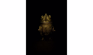 Handmade Dhokra Owl Box