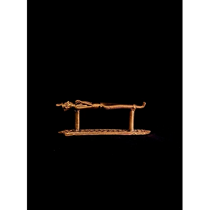 Handmade Dhokra Door Handle-4