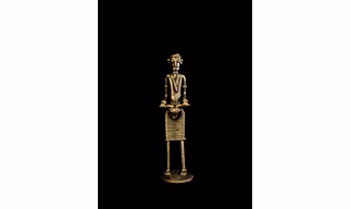 Dhokra - Standing Musican (Drum)