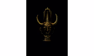 Handmade Dhokra Koya Mask