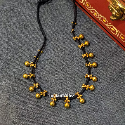 Handmade Dhokra Tribal Jewellery-J_14