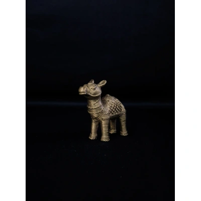 Handmade Dhokra Camel