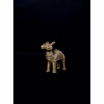 Handmade Dhokra Camel-Dhokra_44