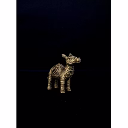 Handmade Dhokra Camel-1