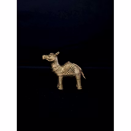 Handmade Dhokra Camel-2
