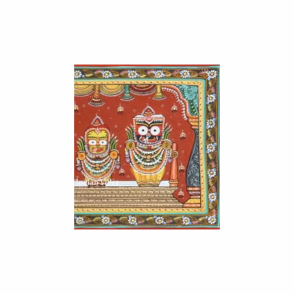 Jagannath Pattachitra   For Home Wall Art Decor-1