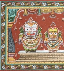 Jagannath Pattachitra   For Home Wall Art Decor-2