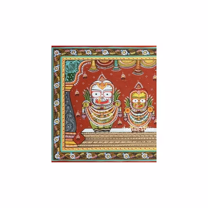 Jagannath Pattachitra   For Home Wall Art Decor-2