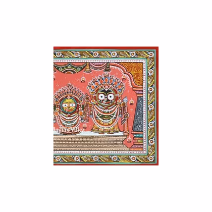 gannath Suna Besha Pattachitra Painting For Home Wall Art Decor-2