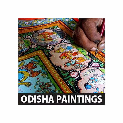 gannath Suna Besha Pattachitra Painting For Home Wall Art Decor-3