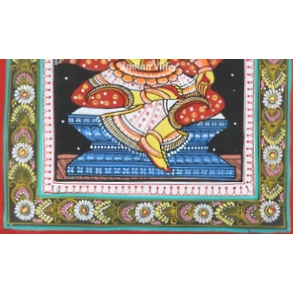 Mata Laxmi Pattachitra Wall Painting-2