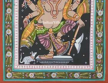 Shree Ganesh Pattachitra Wall Painting-1