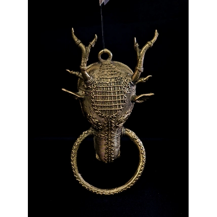 Dhokra Dear Bathroom Towel Hanger-2