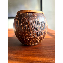 indevillez eco friendly coconut shell coconut packing container