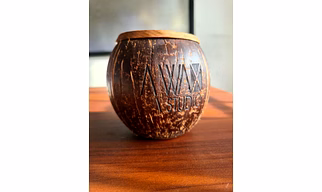 Eco Friendly Coconut Shell COCONUT PACKING CONTAINER