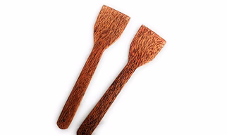 Eco friendly Coconut Shell COCONUT WOOD SPATULA