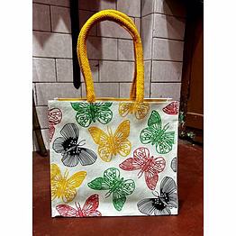 indevillez eco-friendly jute bag