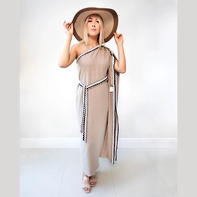 Maxi Designer Dress