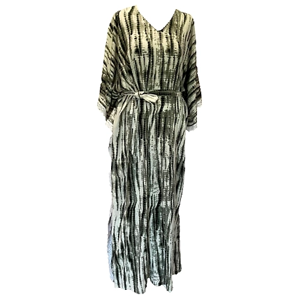 Luxury Shibori Dresstan-1