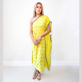 One Shoulder Dresstan