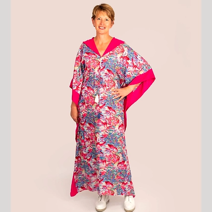 Hooded Dresstan-12421464