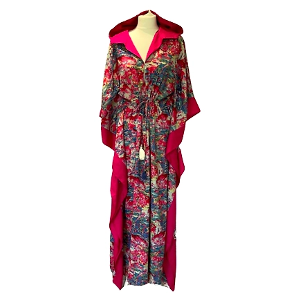Hooded Dresstan-1