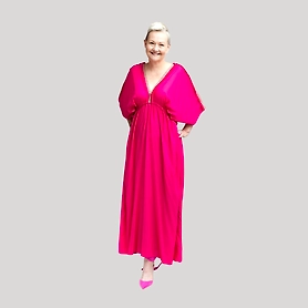 Elegant Fushia Dresstan
