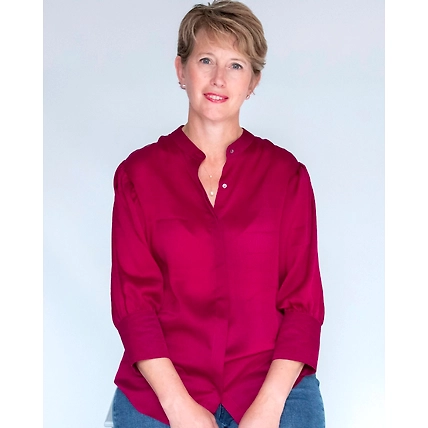Classy Shirt - Chinese Collar-12423768