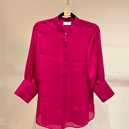 Classy Shirt - Chinese Collar-1