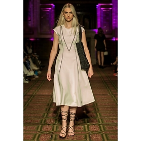 White Madona Dress