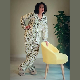 Green Olive PJ Set