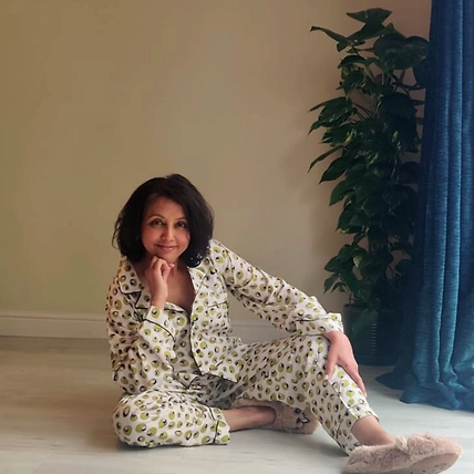 Green Olive PJ Set-1