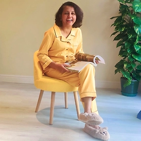 Mustard Yellow PJ Set