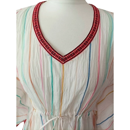 Regular Yoke Kaftan - 28 &quot;-1
