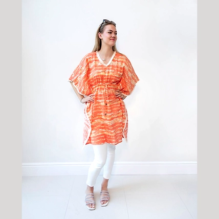 Mid Length Fringe, PomPom Dresstan-12423878