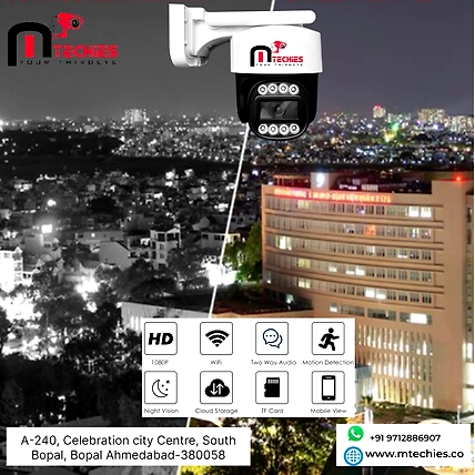 MTechies WIF PT Outdoor Camera-1