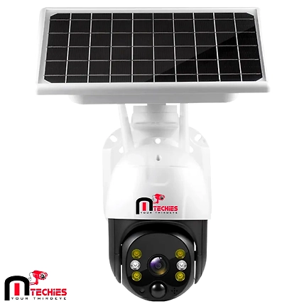 MTechies 4G Solar Camera,-3