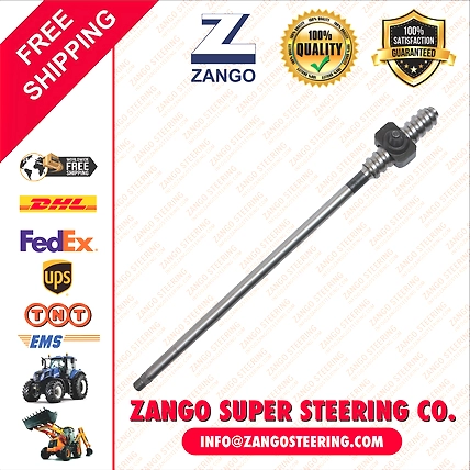 FORD/FORDSON/NEW HOLLAND STEERING  SHAFT &amp; NUT  ASSEMBLY  LEFT HAND-12385882