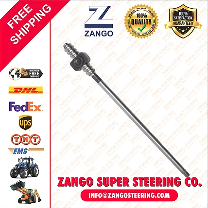 FORD/FORDSON/NEW HOLLAND STEERING  SHAFT &amp; NUT  ASSEMBLY  LEFT HAND-4