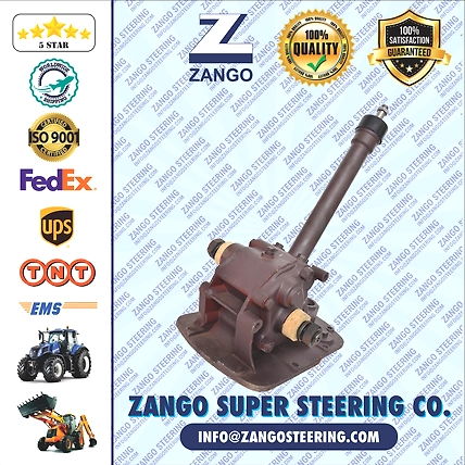 1673663M91 STEERING BOX ASSEMBLY FITS FOR MASSEY FERGUSON TRACTOR-12385902