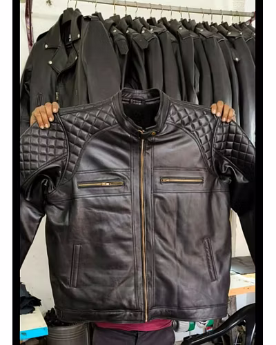 GENUINE LEATHER JACKET-1