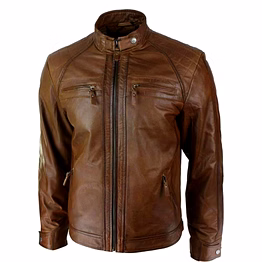 genuine leather jacket