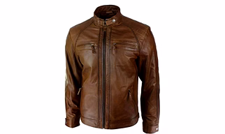 GENUINE LEATHER JACKET