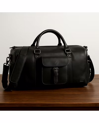 LEATHER BACKPACK BAG-1